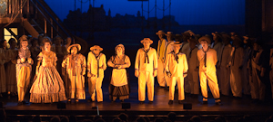 HMS Pinafore - Lighting design by ANDREW WILSON